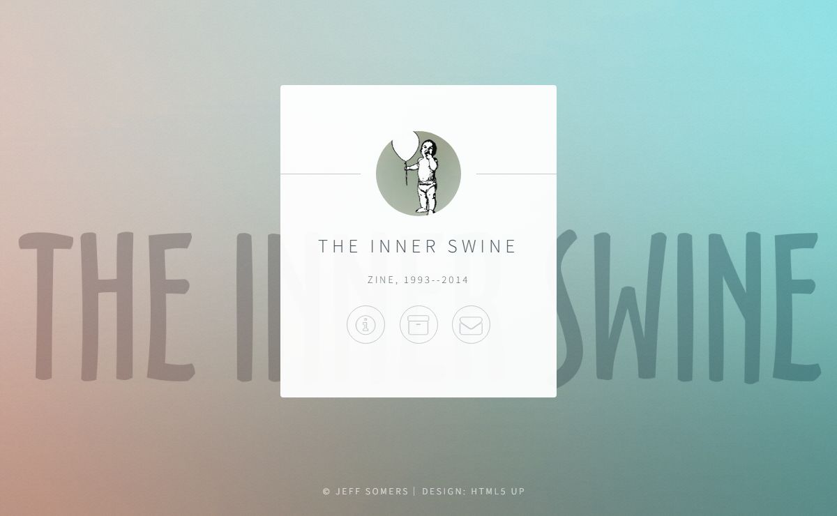 THE INNER SWINE
