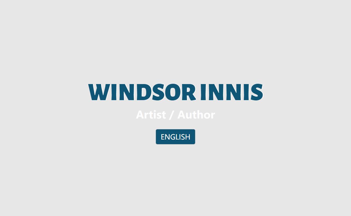 Windsor Joe Innis - International Artist and Author | Jeju Island