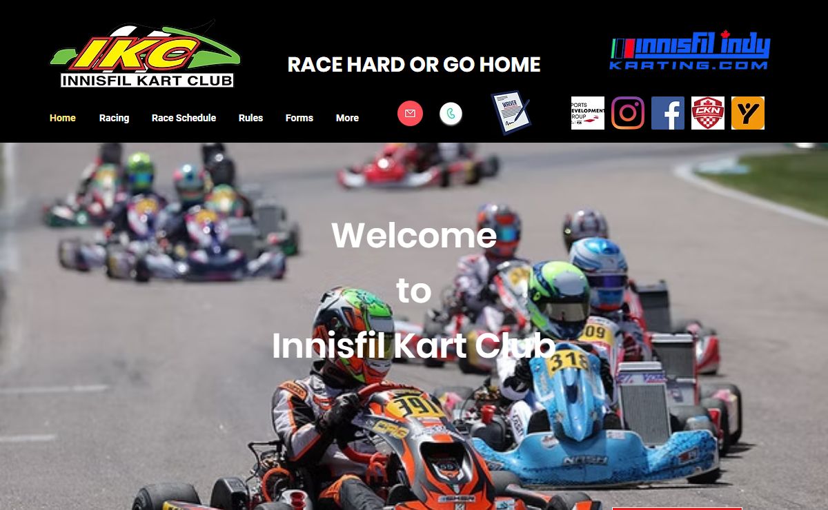 Home | Innisfil Kart Club
