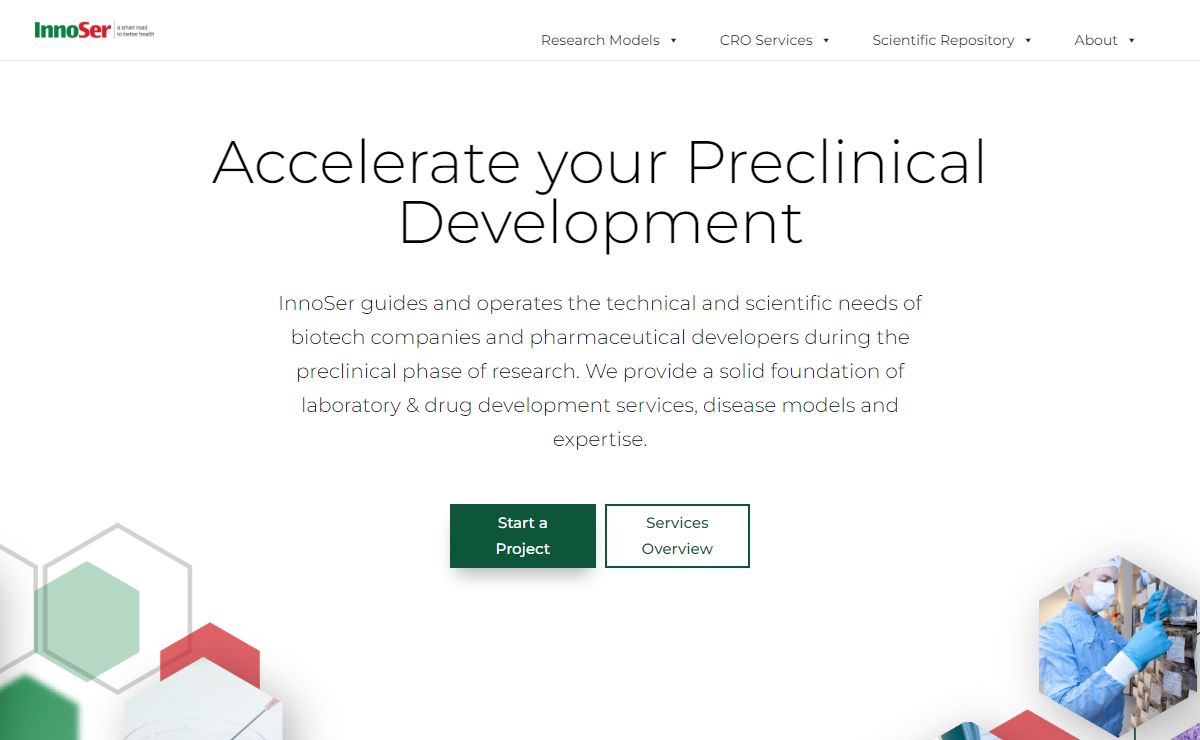 InnoSer - European Preclinical CRO Services