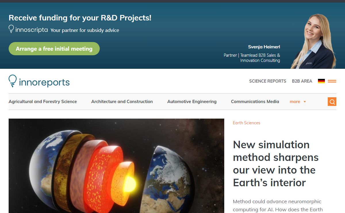 Innovations Report: Latest Innovative Research, News & Insights