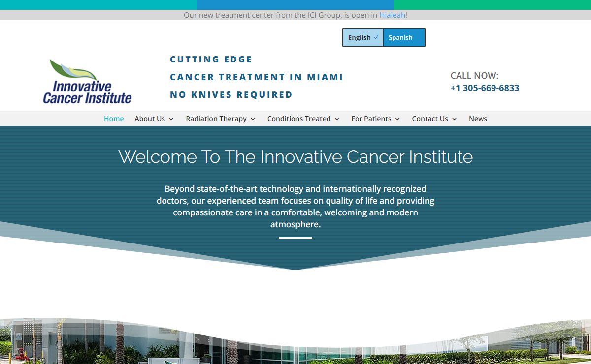 Innovative Cancer Institute | Best Cancer Treatment in Miami