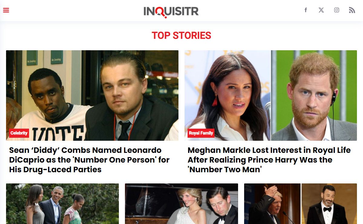Inquisitr- News, Politics, Kardashians, Reality TV & Celebrity