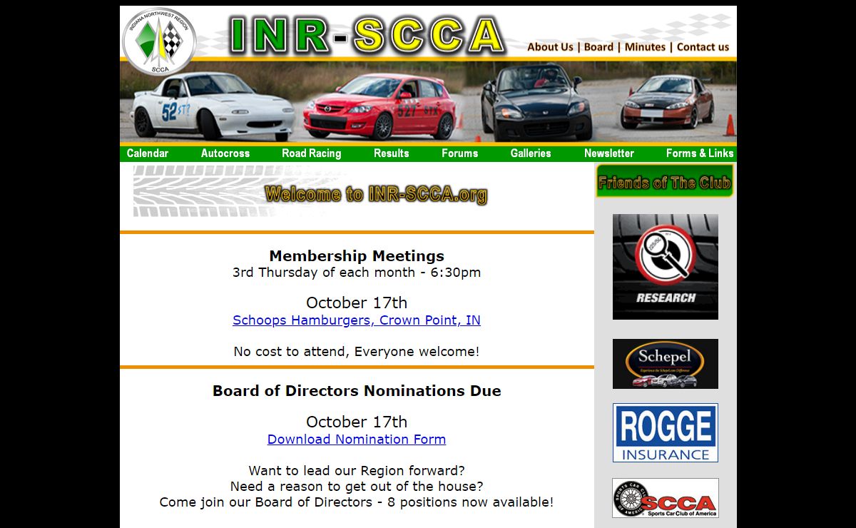 INR-SCCA