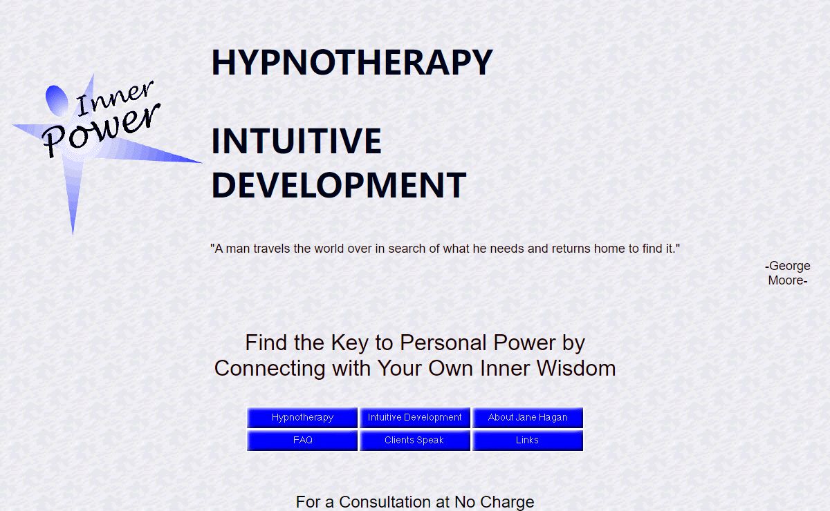 Inner Power Hypnotherapy & Intuitive Development