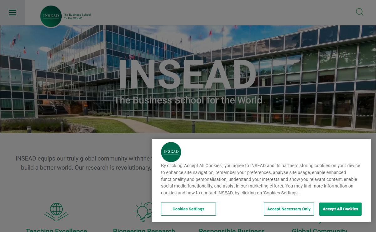 The Business School for the World | INSEAD