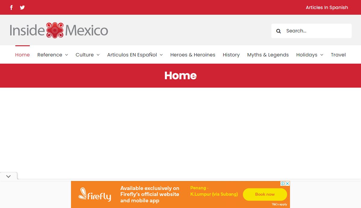 Inside Mexico