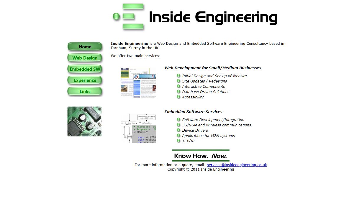 Inside Engineering Ltd