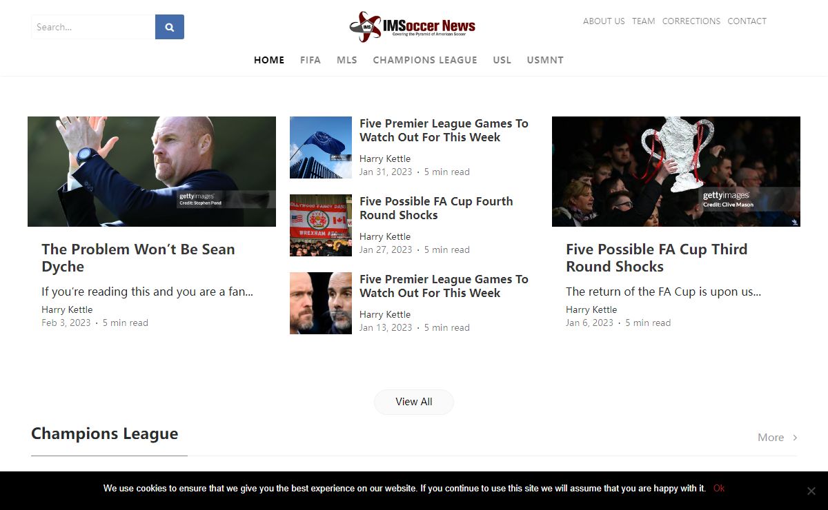 IMS Soccer News - NASL, MLS, USL, USMNT, USWNT, Minnesota & The World