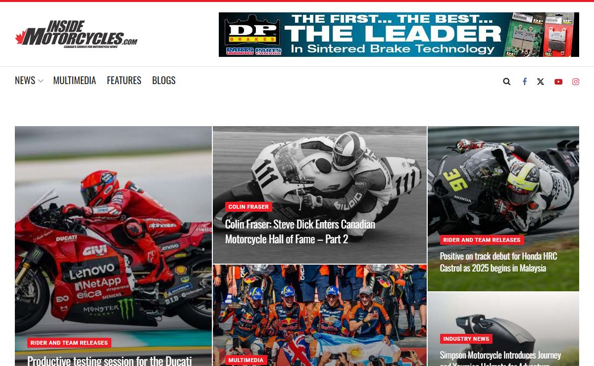 Inside Motorcycles Magazine | Inside Motorcycles Magazine