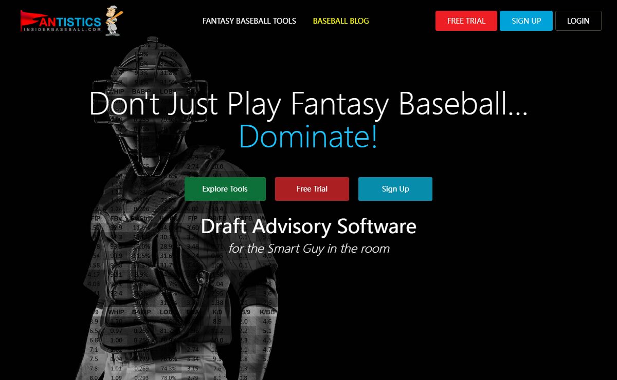 Fantasy Baseball 2025 | Draft Software, Rankings, Cheat Sheets