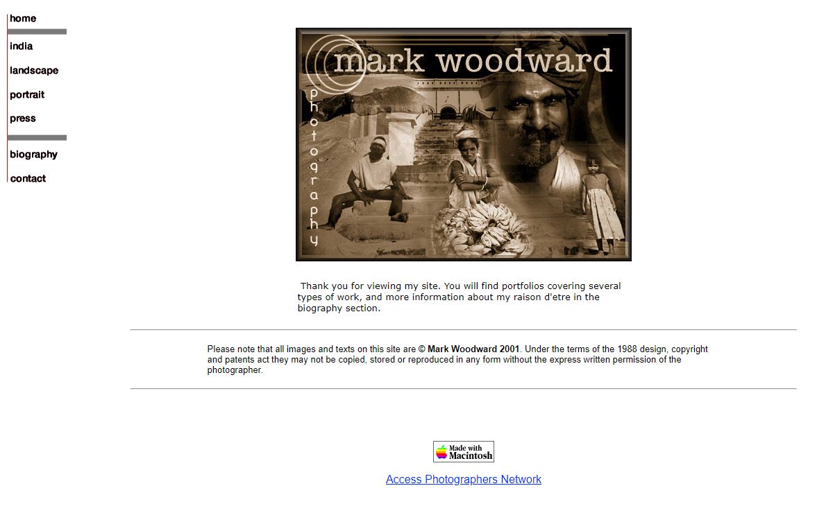Mark Woodward photography London