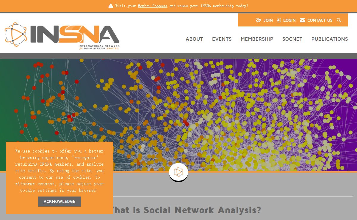 International Network for Social Network Analysis | INSNA