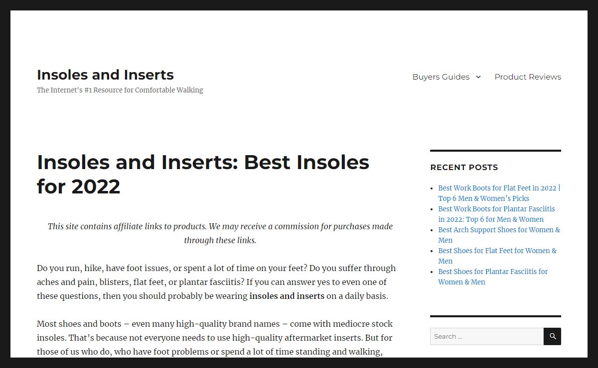 Insoles and Inserts | The Best Shoes and Insoles of 2022