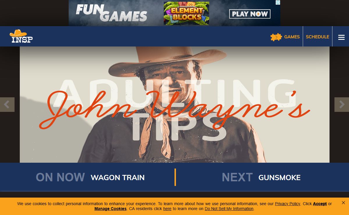 Western TV & Movies: Classics, Originals and More | INSP TV