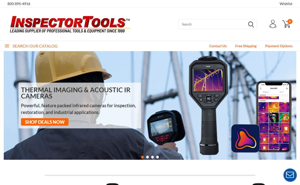 InspectorTools.com over 20 years in service proves our value
