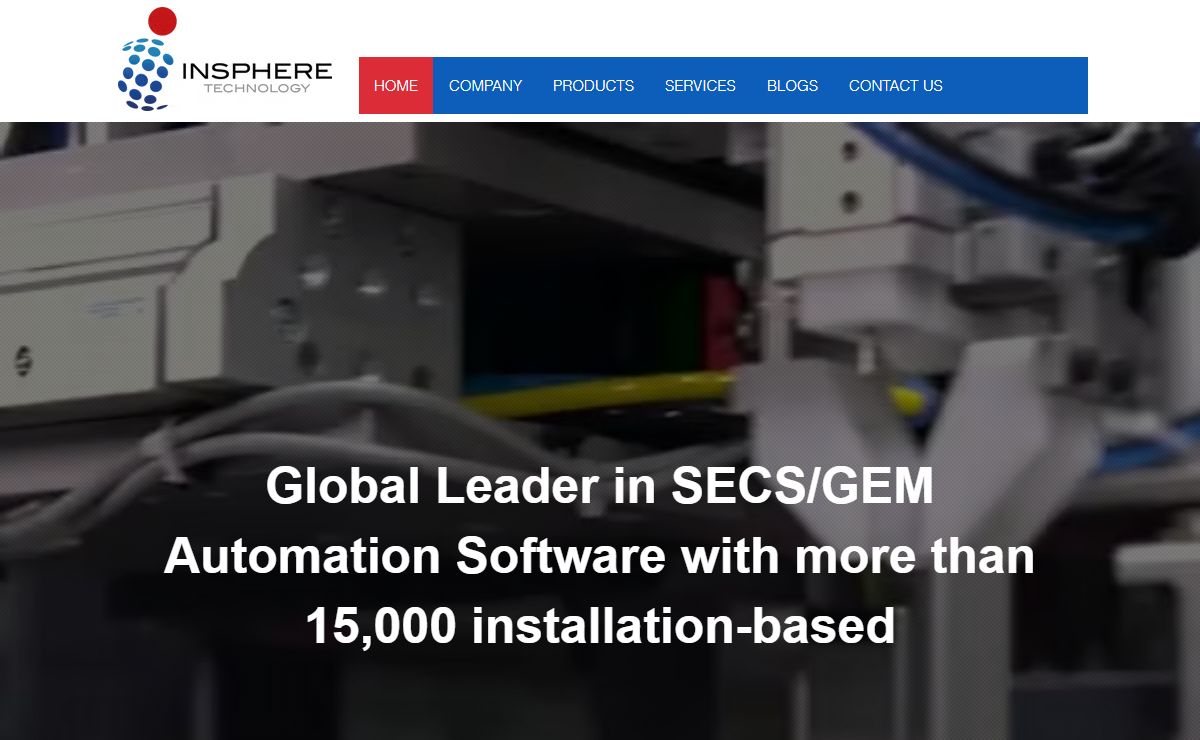 SECS/GEM, GEM300 Solution, Factory Automation | Insphere Technology | Singapore