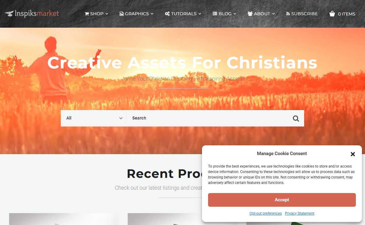 Creative Assets for Christians| Print Templates | INSPIKS