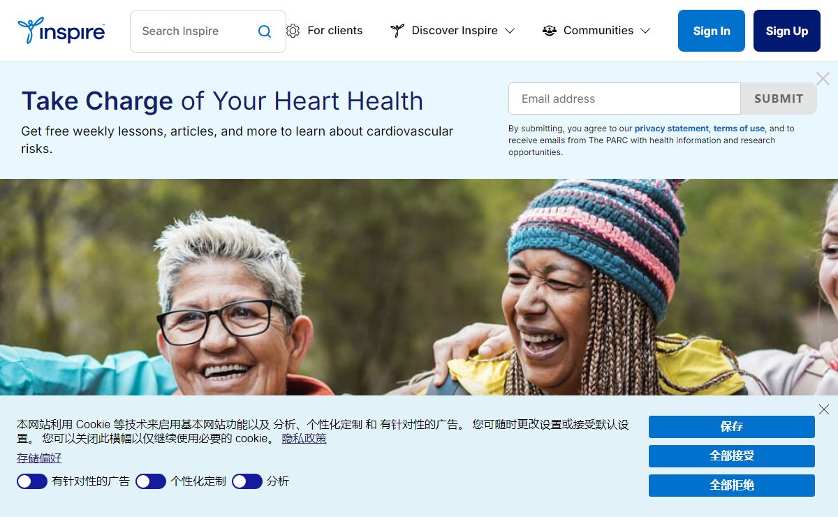 Inspire | Health and Wellness Support Groups and Communities
