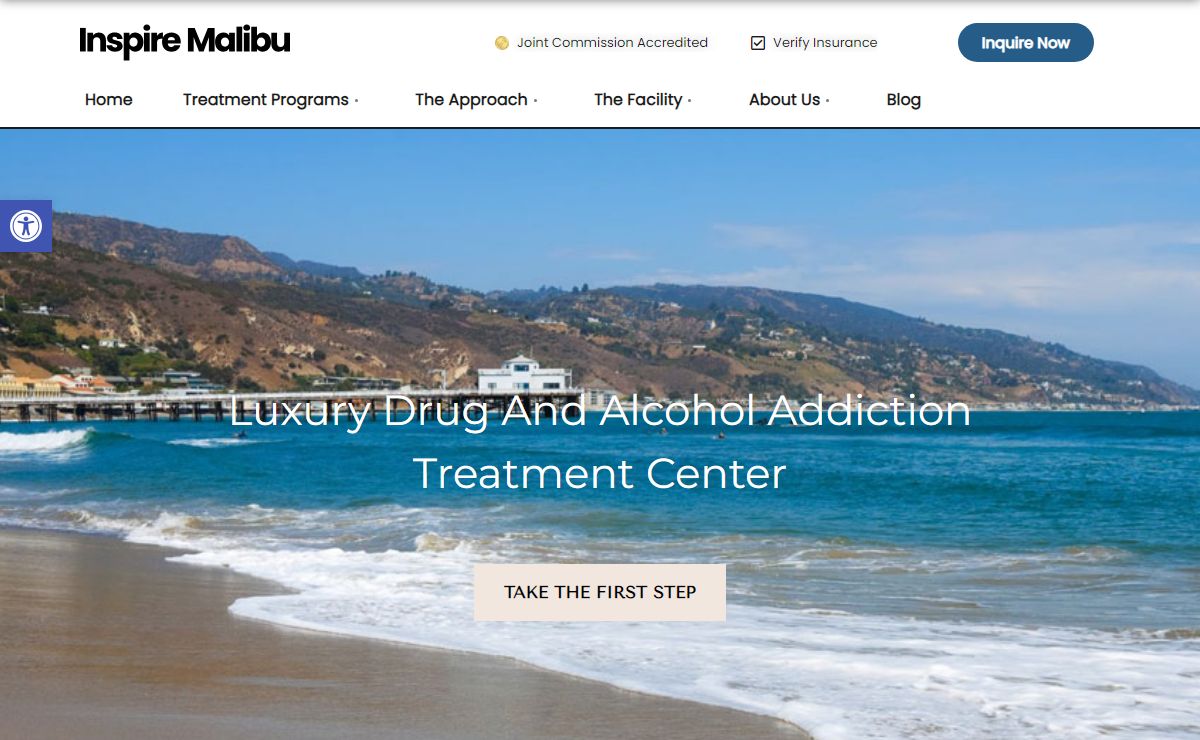 Luxury Drug And Alcohol Addiction Rehab Center | Inspire Malibu
