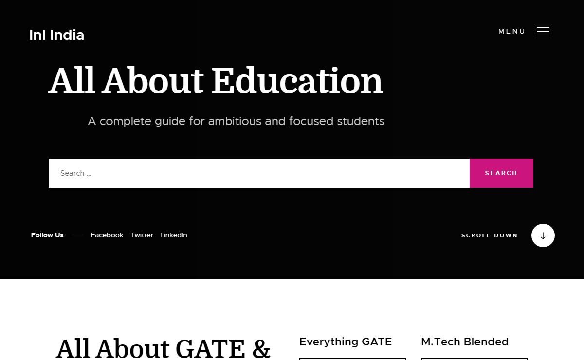 Inspire n Ignite (InI) : All About Education