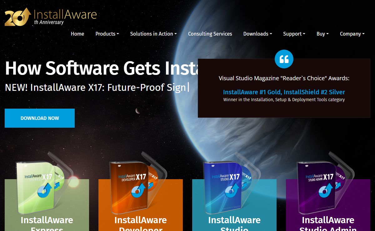 Free Windows Installer - MSI Installer Tool - InstallAware