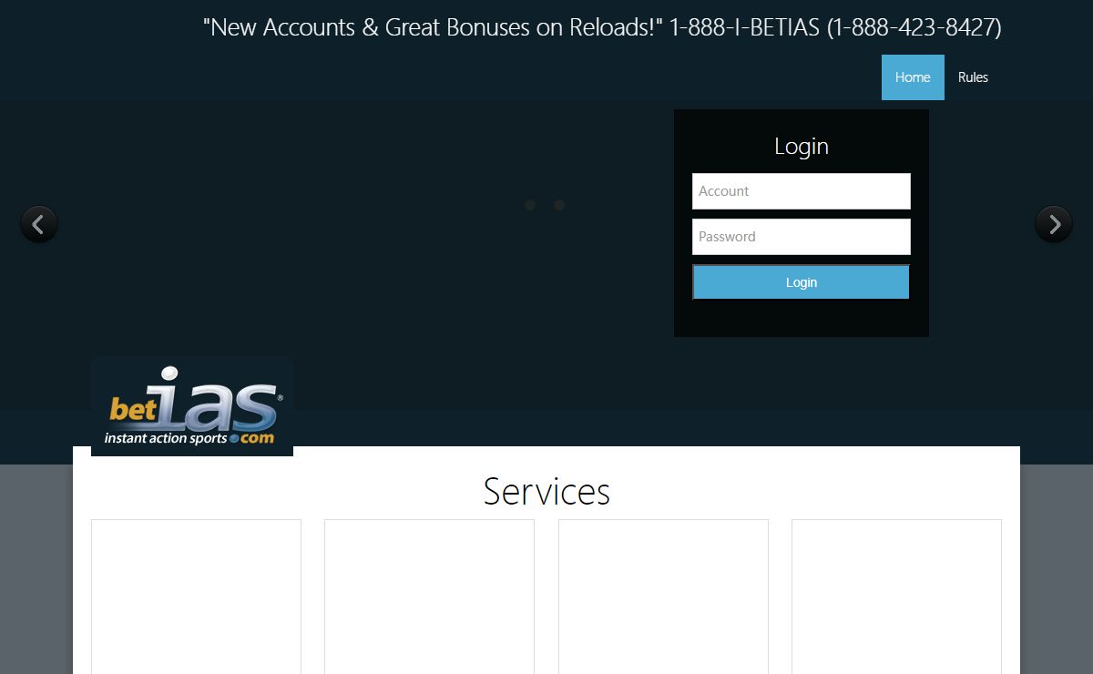BetIAS | Betting Odds