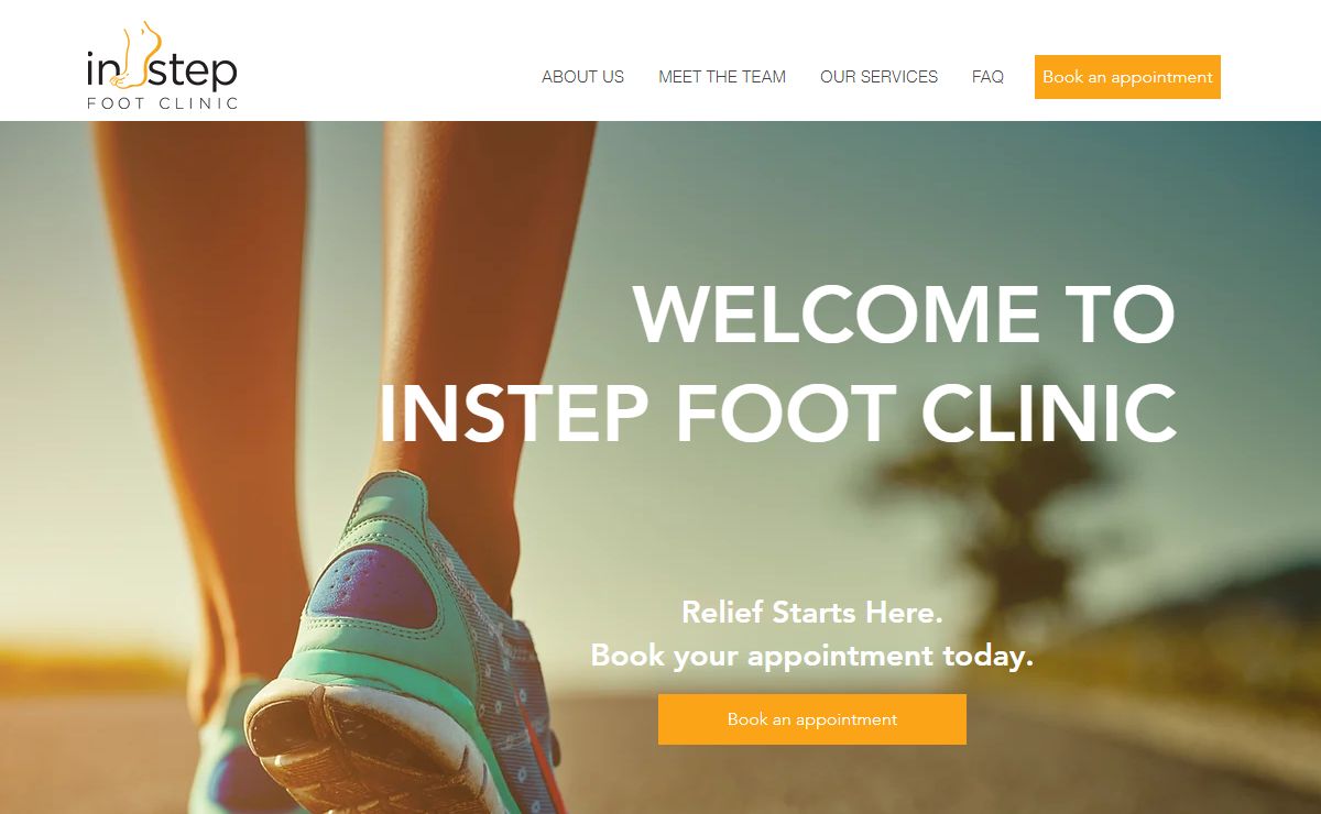 InStep Foot Clinic - Chiropodist in Scarborough and Whitby