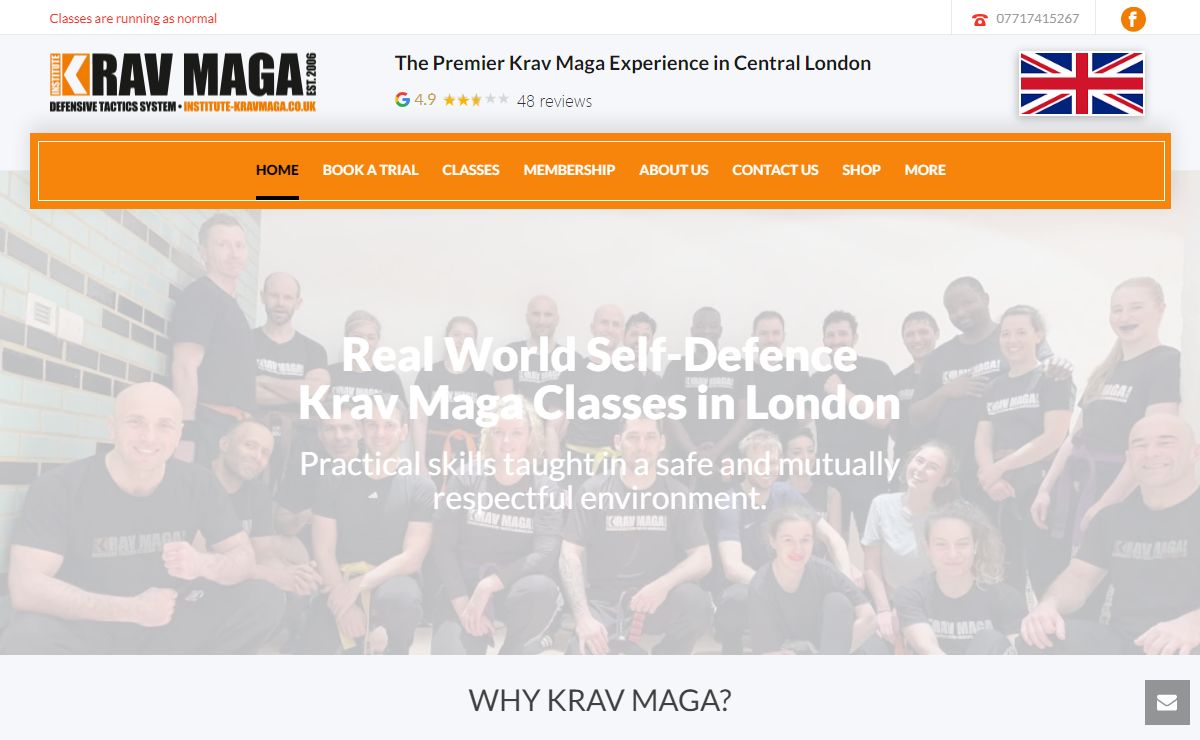 Institute Krav Maga - Institute Krav Maga