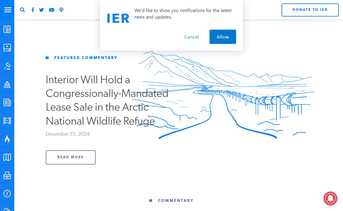 The Institute for Energy Research