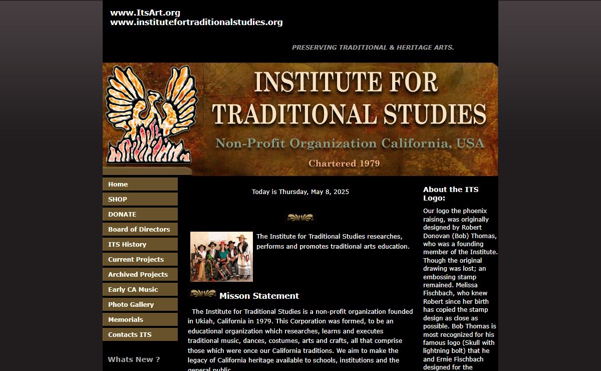 Institute for Traditional Studies