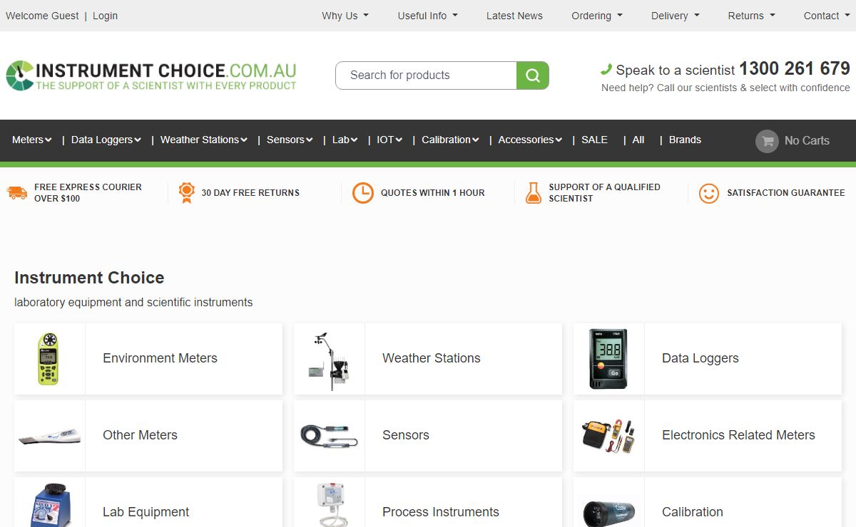Instrument Choice | Scientific Instruments | Laboratory Equipment