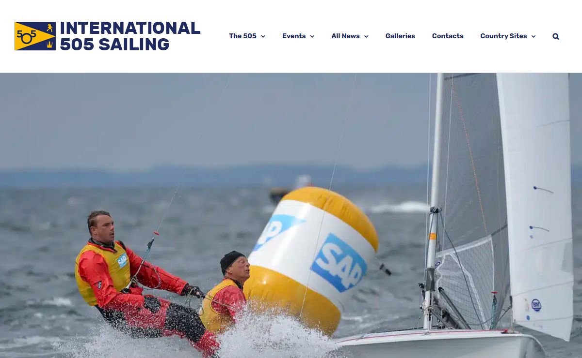 Home - International 5O5 Sailing