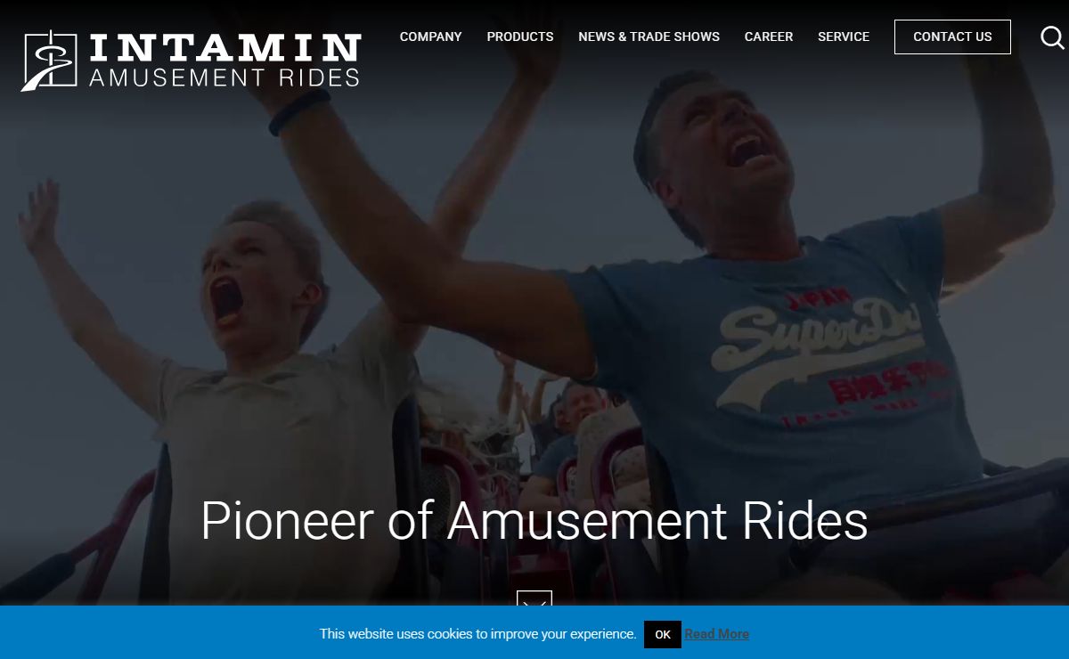 Intamin Amusement Rides: Roller Coaster Supplier