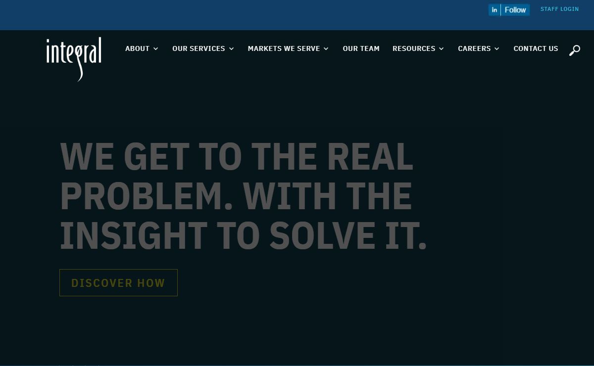 Integral Consulting - Expert Environmental Consultants and Engineers | Insight for an evolving world