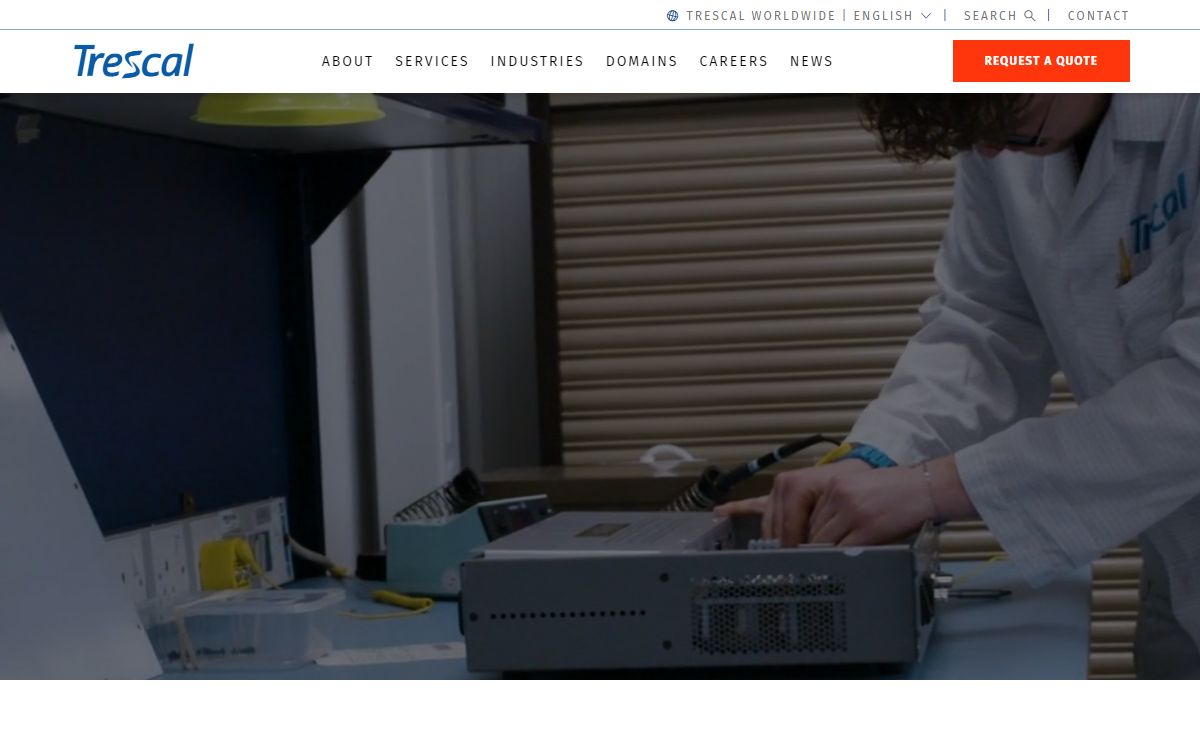 Trescal - Your single source solution for calibration services
