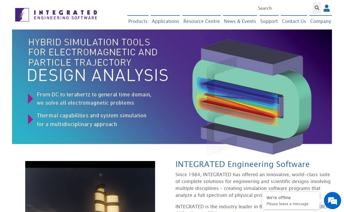 Home Page | INTEGRATED Engineering Software