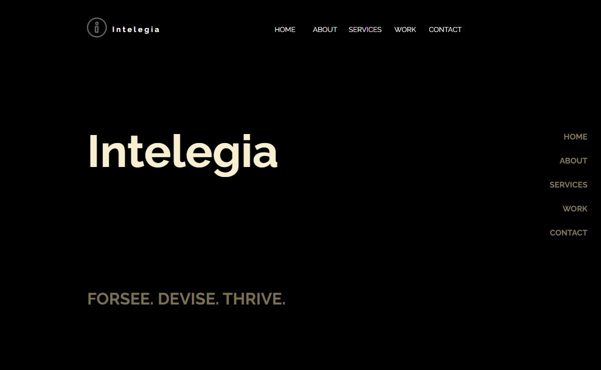 HOME | intelegia
