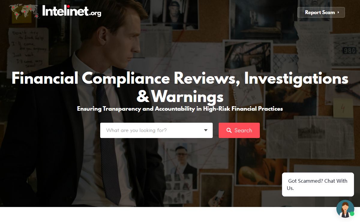 Financial Compliance Reviews, Investigations & Warnings - InteliNet