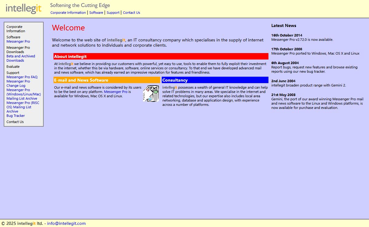 intellegit - Softening the Cutting Edge