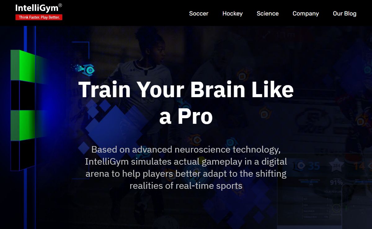 IntelliGym – The IntelliGym® improved the performance of thousands of elite athletes, by more than 30% on average.