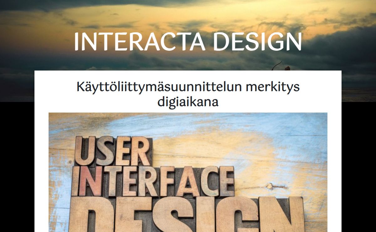 Interacta Design
