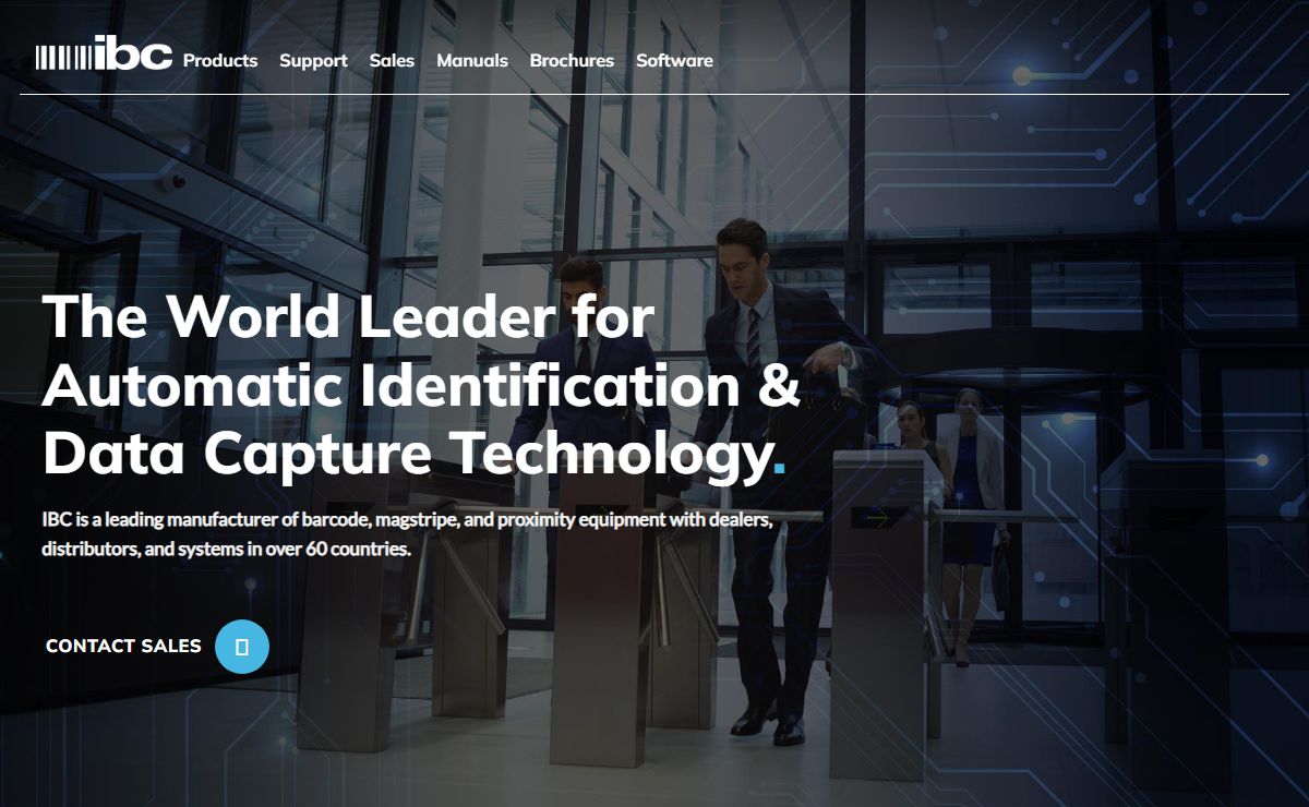 International Bar Code Systems, Inc. - Automatic Identification & Data Capture Technology