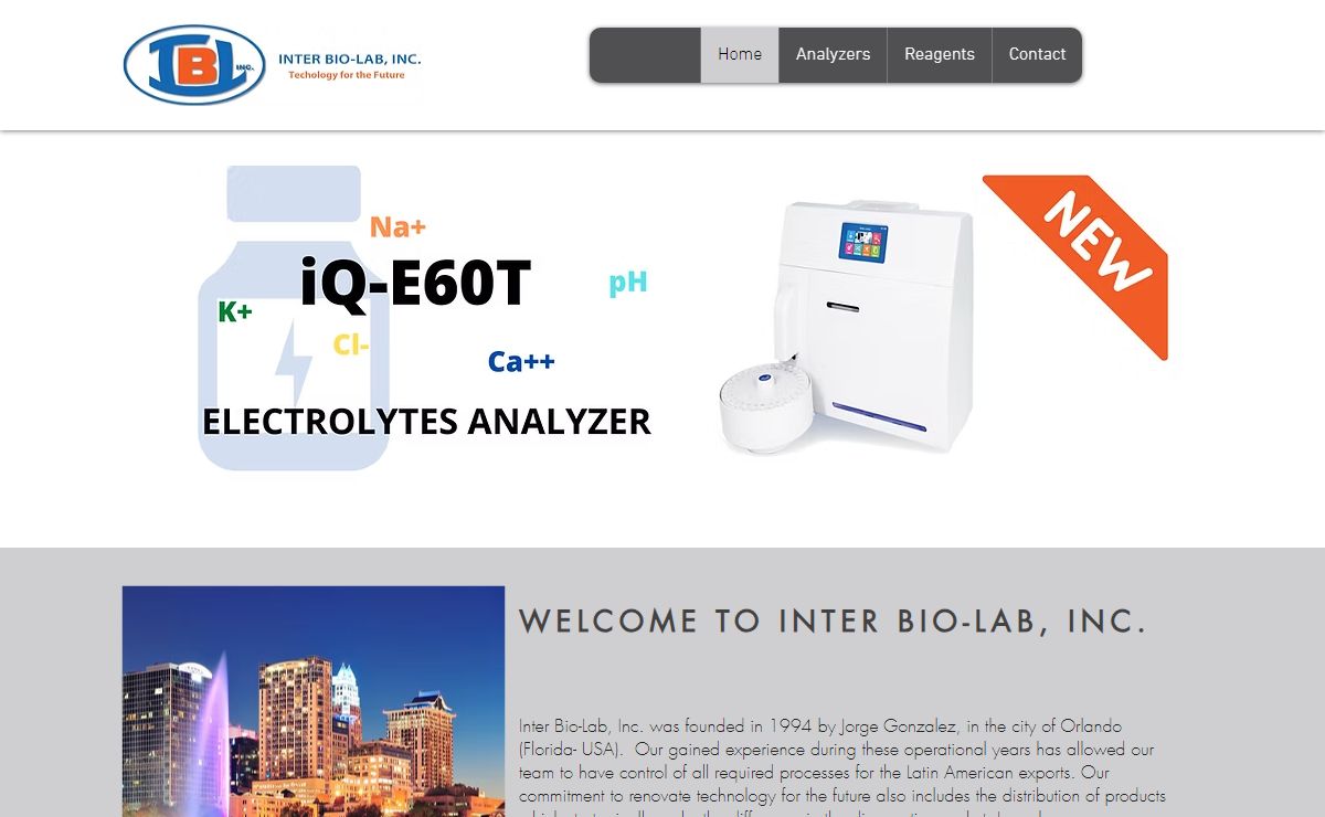 Home | Inter Bio-Lab, INC