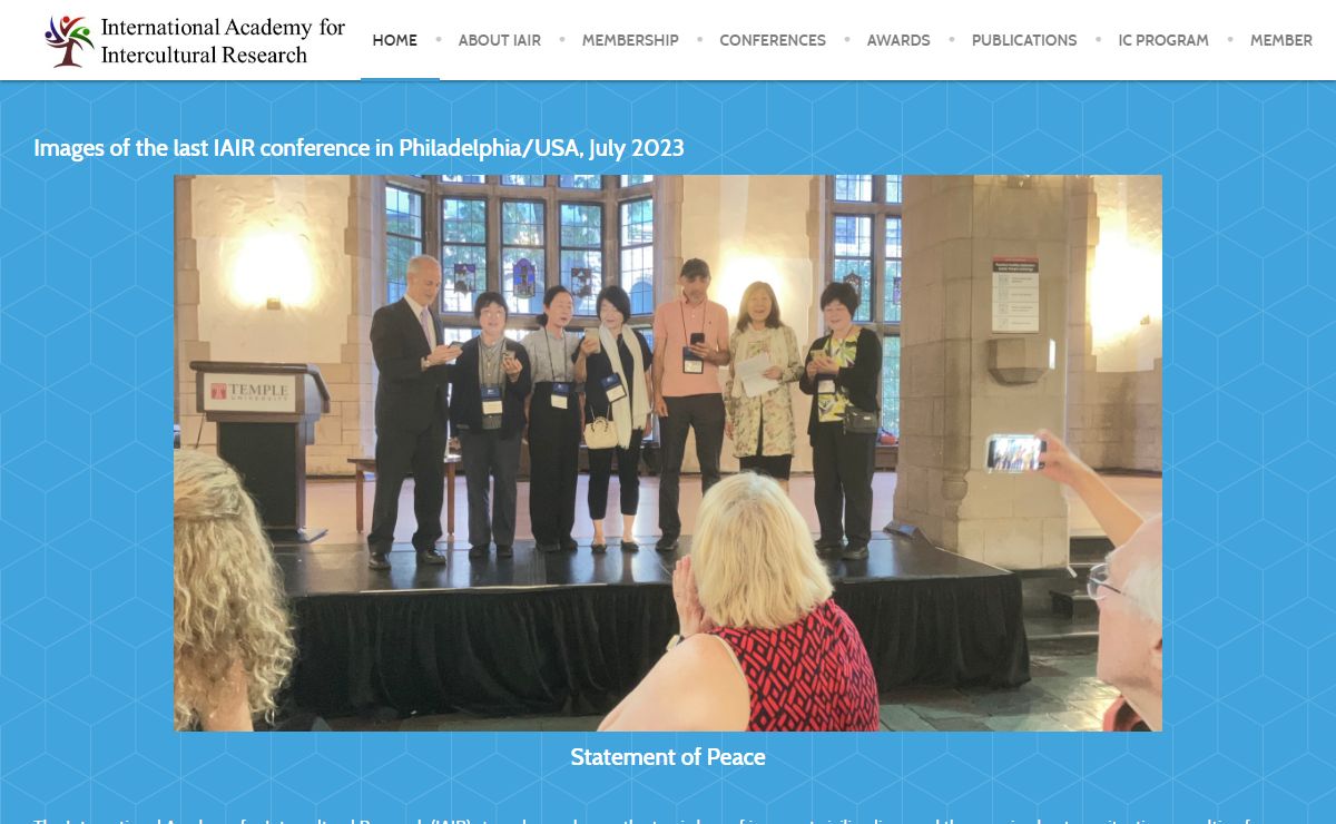 International Academy for Intercultural Research