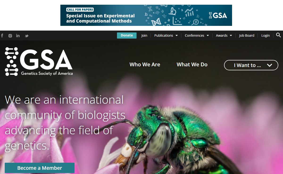 Genetics Society of America