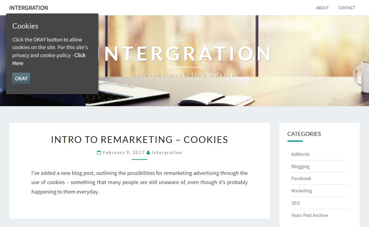 Intergration – Internet Marketing Advice