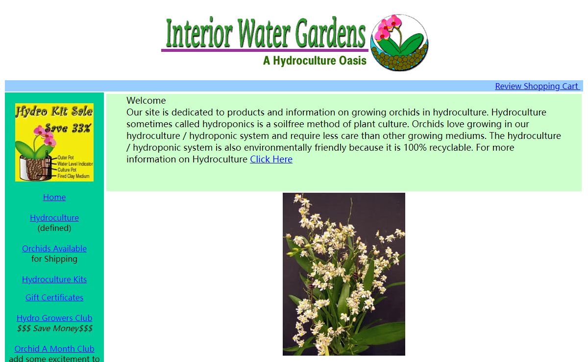 A Hydroculture Oasis