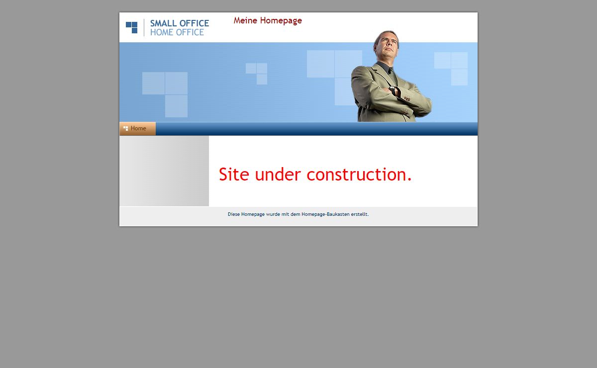 Home - Meine Homepage