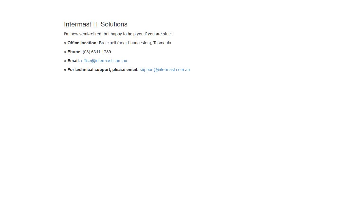Internet services - Intermast IT Solutions